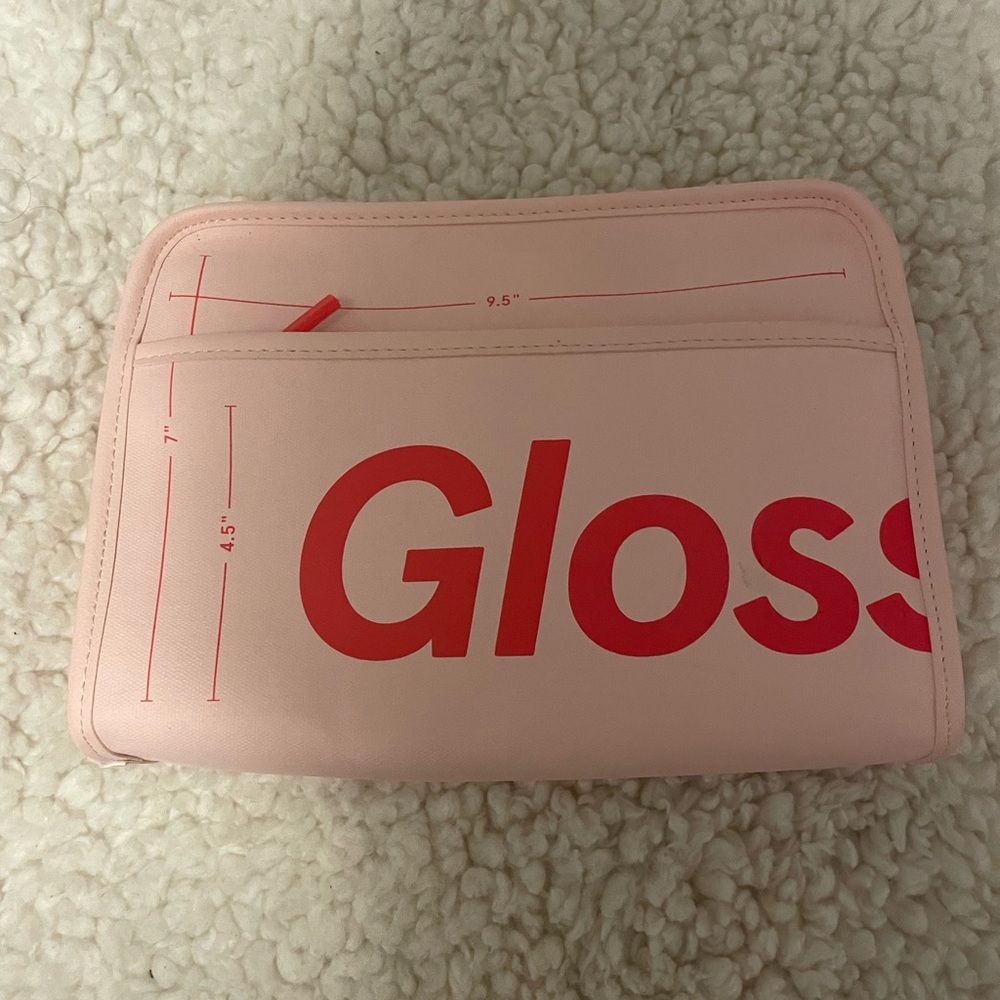 Glossier bag